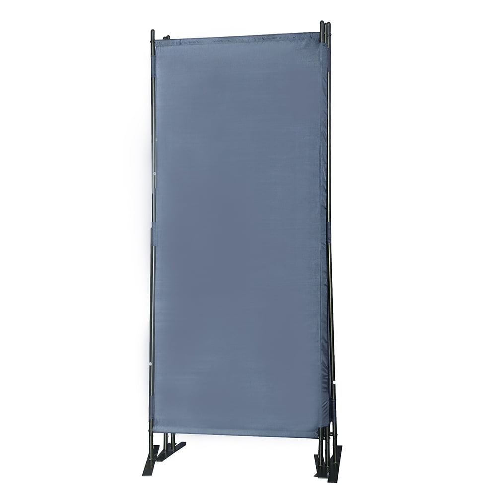 Kepooman Room Divider Folding Privacy Screen, Tall Extra Wide Partition Foldable Panel Wall Divider, Room Dividers and Folding Privacy Screens, Gray Kepooman Room Divider Folding Privacy Screen, Tall Extra Wide Partition Foldable Panel Wall Divider, Room Dividers and Folding Privacy Screens, Gray