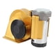 thumbnail image 5 of Kit De Bocina De Automóvil, Reemplazo De Bocina De Automóvil A Prueba De Agua Fácil De Instalar Resistente A Altas Temperaturas DC12V 120DB Con Relé Para Motocicleta Barco, 5 of 7