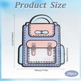 thumbnail image 2 of 20 bolsas de regalo tipo mochila de 18 x 21 cm, bolsas de regalo de dibujos animados para fiestas, bolsas de regalo reutilizables para fiestas de cumpleaños con asa, bolsas de dulces, 2 of 6