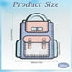 thumbnail image 2 of 20 bolsas de regalo tipo mochila de 18 x 21 cm, bolsas de regalo de dibujos animados para fiestas, bolsas de regalo reutilizables para fiestas de cumpleaños con asa, bolsas de dulces, 2 of 6