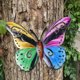 thumbnail image 5 of Muyoka Decoración de pared de mariposa estatua colgante adornos de jardín escultura colgante al aire libre Muyoka Hogar, 5 of 7