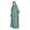 Mint Green, variant on Girls Summer Hijab Dress Girls Abaya Musli𝗆 Islami𝖼 2PCS Dress Hijab Scarf Sets 𝖣ubai Prayer Dress Robe Set Jilbab Burqa Solid Color Kaftan