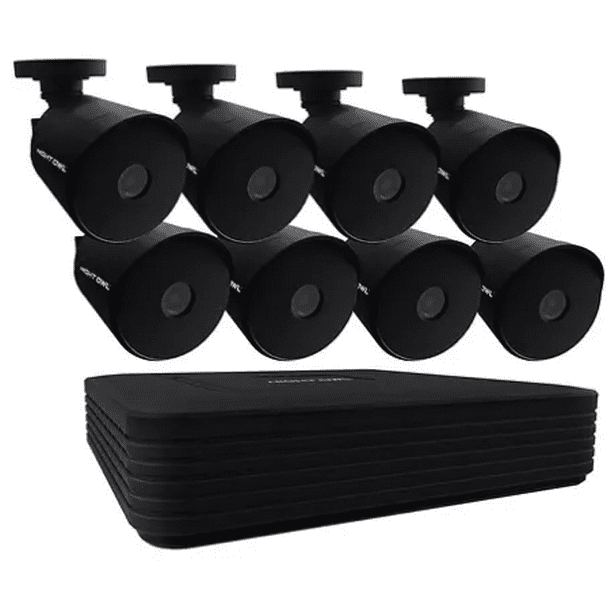 Night Owl 8 Channel Wired DVR with (8) 1080p Wired Cameras and 1TB Hard