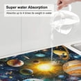 thumbnail image 6 of Balery Design Name Drying Mat For Kitchen Counter, 18x24 Inch Summer Ultra Absorbent Home Dish Drainer Mats Plate Holder, 6 of 9