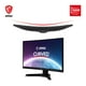 thumbnail image 2 of MSI G245CV, Monitor Gaming Curvo de 24", 1920 x 1080 (FHD), VA, 1 ms, 100 Hz, FreeSync Premium, HDMI, Puerto DP, Inclinable, 2 of 5