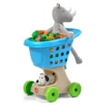 Step2 Little Helper's Shopping Cart Blue Toy Shopping Cart for