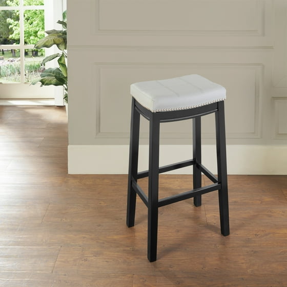 Linon Claridge Bar Stool 32 Inch Seat Height Multiple Colors Linon Claridge Bar Stool 32 Inch Seat Height Multiple Colors Com