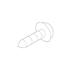 Genuine OE Subaru Fender Screw - 047406120