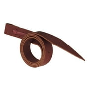 Weaver Leather Latigo Strap with Holes - Size:1 1/4"x72" Color:Burgundy