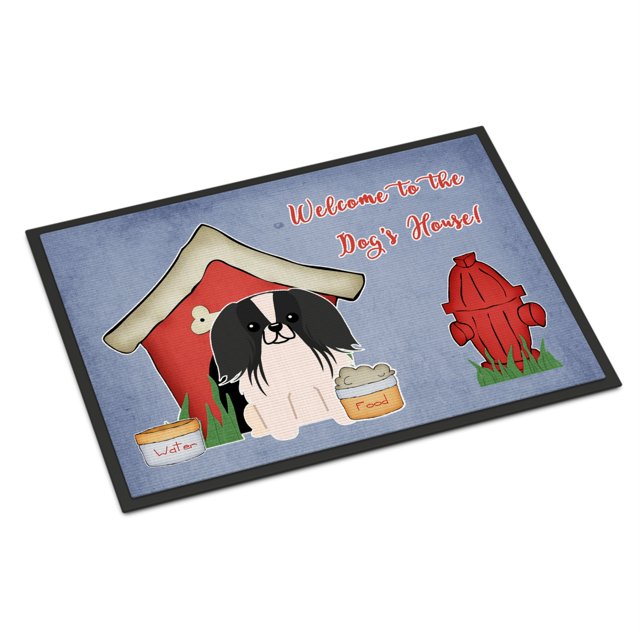 Alfombra interior o exterior Caroline's Treasures para perros Pekingnese 24x36 BB2859JMAT Multicolor