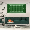 thumbnail image 2 of Picia American Football Field1 Pattern Party Banner, Festive Decoration, Holiday Banner, Celebration Decor, Event Banner, Reusable Party Banner-Small, 2 of 8