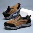 thumbnail image 6 of Men's Comfortable Waterproof Orthopedic Walking Shoes - Slip On Hiking Shoes for Men, 6 of 6
