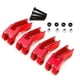 thumbnail image 2 of Bewildely 1 Juego de suspensión RC, componentes ajustables para vehículos, suministros para automóviles, amortiguadores profesionales, Kits de construcción modelo Rojo, 2 of 6