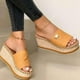 thumbnail image 3 of Height Increase Rome Sandals Flip Flops Open Toe Shoes For Outdoor School Performances-26Blue36, 3 of 5