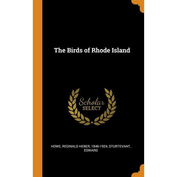 The Birds of Rhode Island (Hardcover)