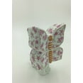 thumbnail image 2 of Pink Flowers On A Butterfly Shaped Night Light, 2 of 3