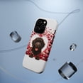 thumbnail image 5 of DistinctInk Tough Case for Apple iPhone 13 PRO (6.1" Screen), Compatible with MagSafe Charging - Valentine's Day Curly-Coated Retriever Puppy, 5 of 6