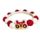 thumbnail image 5 of Collar Para Cachorros Con 3 Bolas De Felpa, Collares Para Mascotas Para Perros Pequeños Y Medianos, Regalos De Año Nuevo, 5 of 8