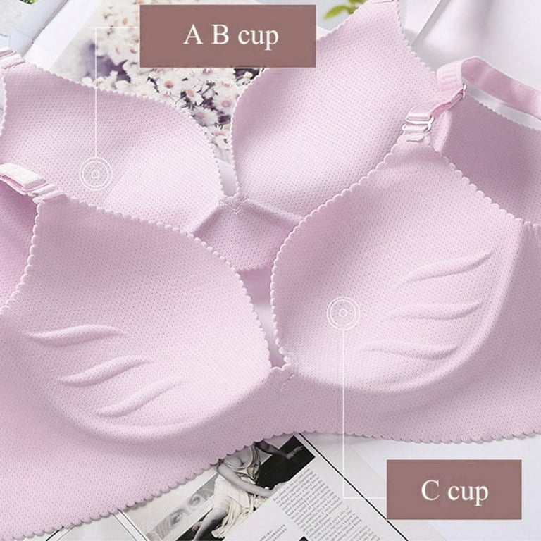 Women's Underwear Push Up Bra Seamless Bras Bralette Deep U Cup Girls  Intimates Clothing (Color : N002 G, Cup Size : 70C)