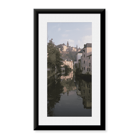 Framed Art Print, Luxembourg by Panoramic Images, 11-7/8" x 17-7/8"