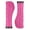 Hot Pink, variant on Ohmyroo Non-Slip Rubber Bicycle Handlebar Grips 4 Inch Shock Absorbing Handle Covers For Mountain Bikes