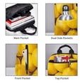 thumbnail image 3 of Balery Ripe Yellow Lemon Mochila ligera para hombre y mujer: duradera e impermeable, ideal para la escuela, el trabajo, viajes y uso diario., 3 of 7