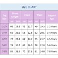 thumbnail image 2 of HWJAD 1-8 Years Baby Girls Spaghetti Strap Dress Toddler Princess Dresses Kids Tulle Casual Sundress Summer Dress, 2 of 6