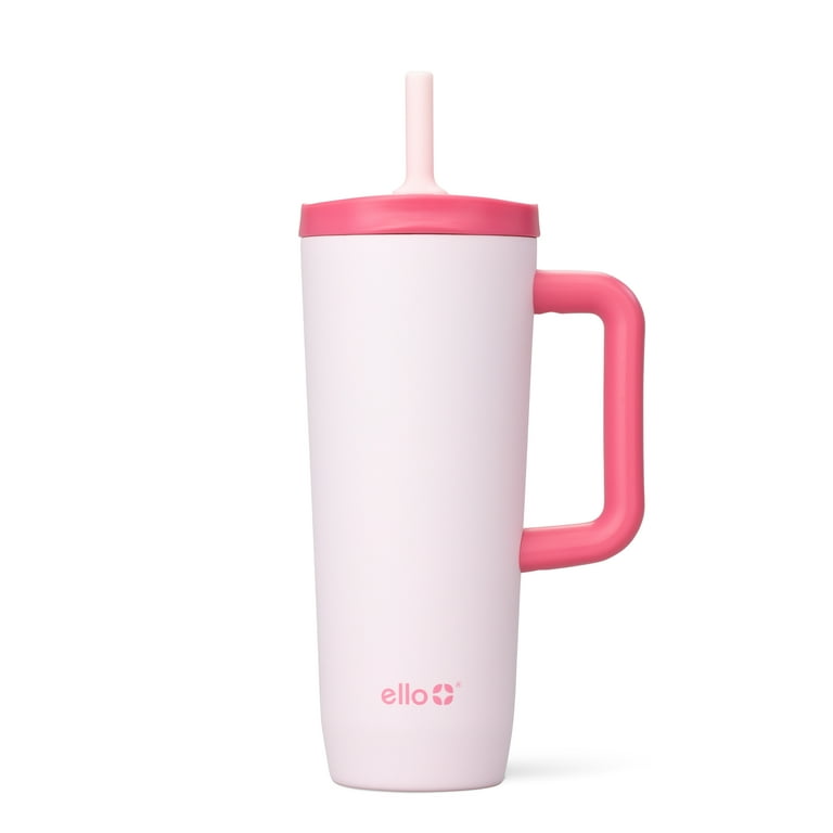 H e l l o ☻ˎˊ Ello EasySling Tumbler - Strawberry Neoprene Sling - Walmart.com