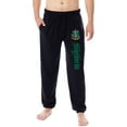 thumbnail image 5 of Harry Potter Men's Hogwarts House Slytherin Sleep Jogger Pajama Pants, 5 of 5