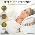 thumbnail image 3 of Leluxe Home Twin Sheet Set of 3-100% Microfiber Twin Size Sheets with Extra Soft and Wrinkle Free - Set of 3 Sheets for Twin Size Bed with Deep Pockets - Navy, 3 of 5
