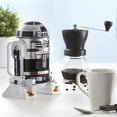 thumbnail image 5 of Mocha Hand-Cranked Coffee Machine Robot Star French Coffee Maker Machine,24cm High, 5 of 5