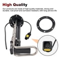 thumbnail image 6 of 04-31354-004 Diesel Exhaust Fluid Level Sensor 04-31354-002 Steel SSI Header Connector Compatible with Freightliner Cummins Engine 6 Bolt DEF Tank, 6 of 6