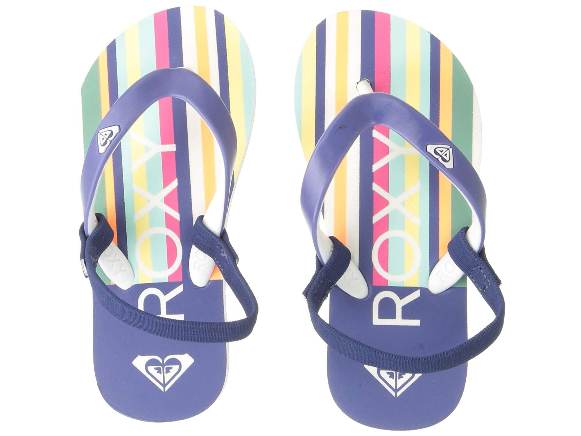 Roxy Kids' Girl's Tw Tahiti Toddler Sandal FlipFlop