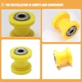 thumbnail image 3 of FUEENIRVA 1Pack Chain Guide Roller For Motorcycle Maintenance Metal Tensioning Tool, 3 of 8