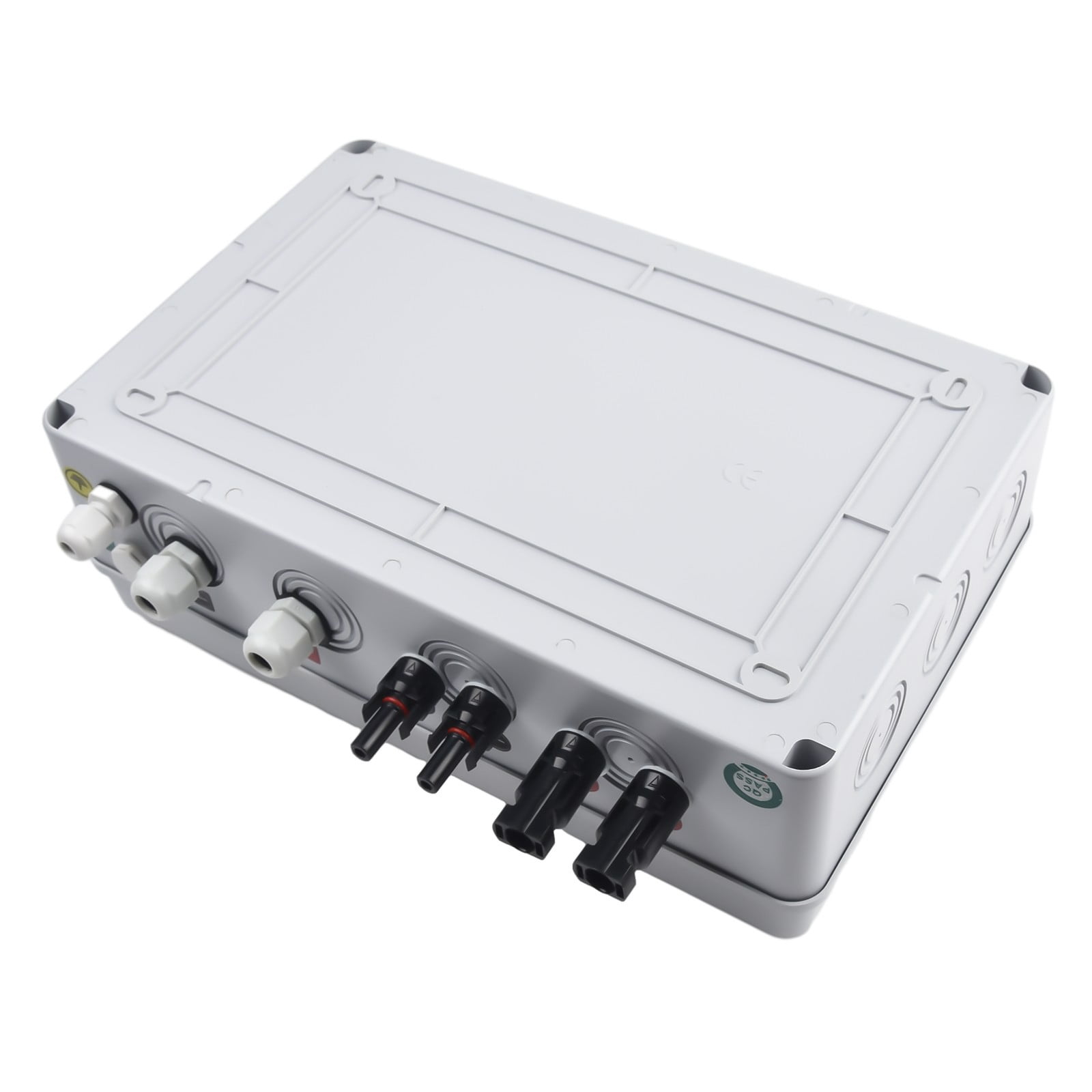 1000V 2In1 Out 2 String Solar Pv Array Solar Photovoltaic Combiner Box Solar Panels Inverter for Residential Rooftop Pv Plants