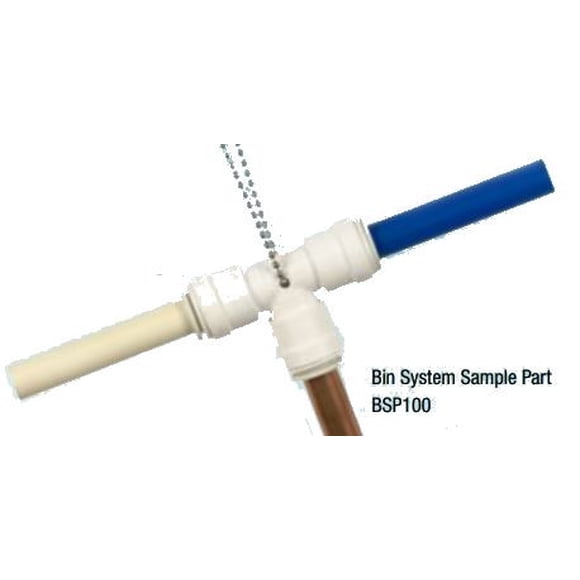 AquaLock Plan-O-Gram Component BSP100 Bin System Sample Part