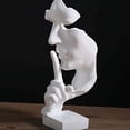 thumbnail image 1 of Dvkptbk Abstract Statue Manual Craftsmanship Exquisite Workmanship Fine Special Sense Face Decorative Art Sculpture Home Decor, 1 of 1