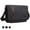 Black, variant on Egoelife Canvas Messenger Bag for Men Women 15 inch Laptop Bag for Work Casual Satchel Bags Crossbody Shoulder Bag