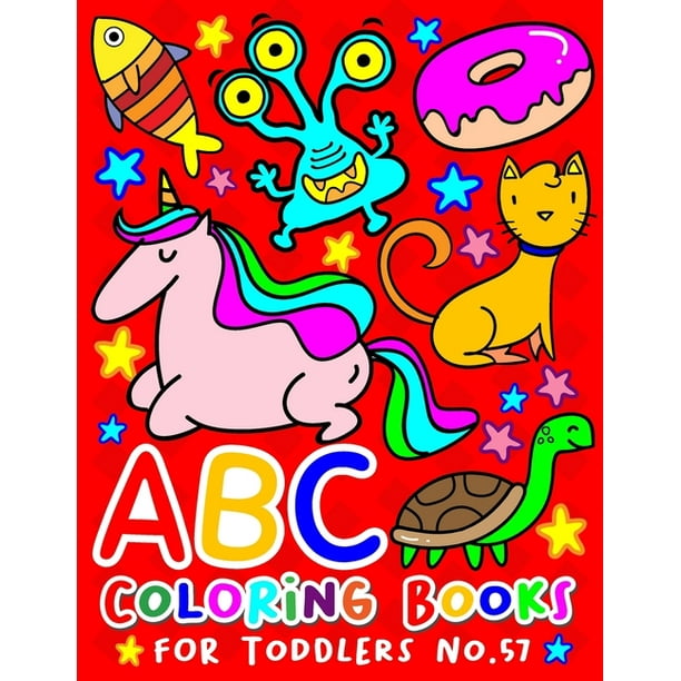 Download Abc Animal Coloring Book Abc Coloring Books For Toddlers No 57 Abc Pre K Workbook Abc