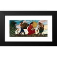 thumbnail image 2 of William Clarke Rice 14x8 Black Modern Framed Museum Art Print Titled - The Four Seasons (1923), 2 of 5