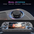 thumbnail image 6 of AILKIN Handheld Game Console with 4.0Inch Large Screen,128GB Expandable Handheld Game Console for Adult,Black, 6 of 6