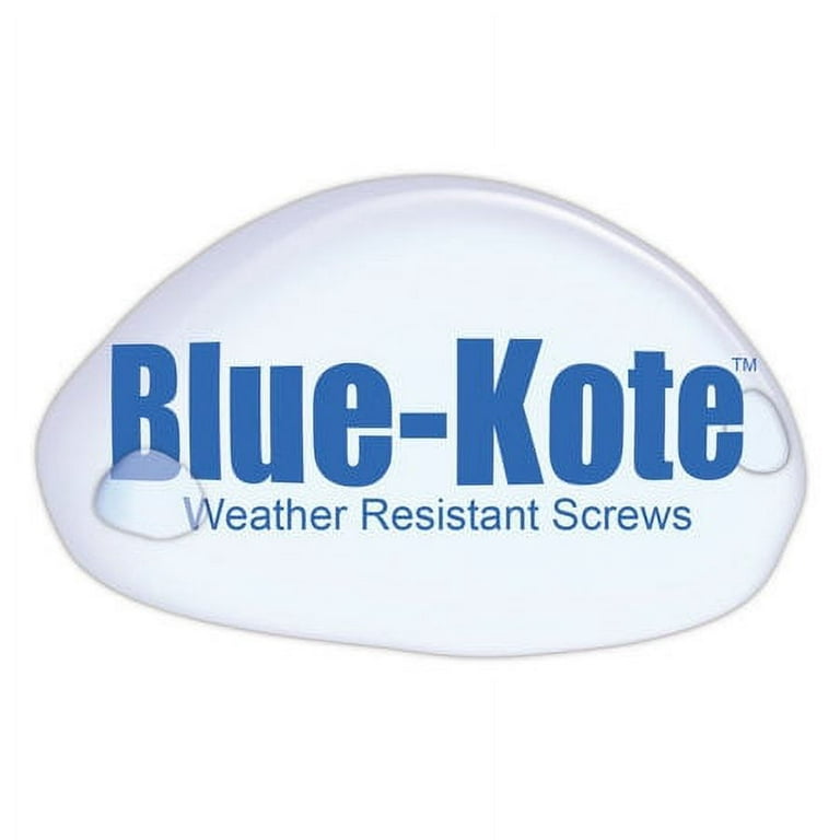 Kreg Blue-Kote #8 2 In. Coarse Maxi-Loc Washer Head Pocket Hole Screw (50  Ct.) - Anderson Lumber