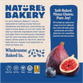 thumbnail image 6 of Nature's Bakery Gluten Free Blueberry Fig Bars, 6 Twin packs, 2 oz Each, 6 of 10