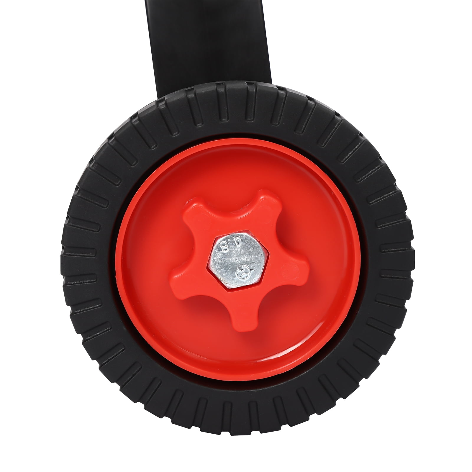 Reliable Lawn Mower Support Part, Easy Installation, Supports 15.43lbs, Compact Design with Disassemblable Wheels for Convenient Storage