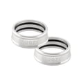 thumbnail image 3 of 2 anillos de fijación para manillar de bicicleta, anillos de bloqueo para manillar de bicicleta fáciles de instalar, piezas de componentes de biciclet Argenta 25.4mm, 3 of 8