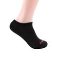 thumbnail image 3 of K-Swiss Women's Flat Knit Solid Low-Cut Socks, Size 9-11, 10-Pack, 3 of 6