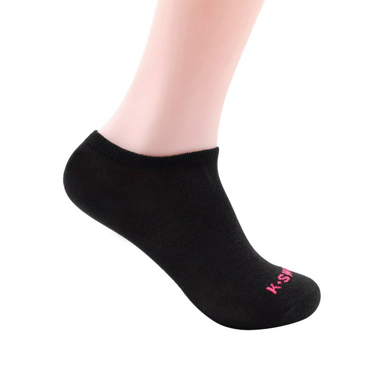 optioneel Succes Continu K-Swiss Women's Flat Knit Solid Low-Cut Socks, Size 9-11, 10-Pack -  Walmart.com