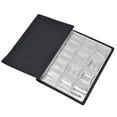 thumbnail image 4 of 120 Pockets Coin Holder, Large Capacity Exquisite Gift  Water Resistance Collection Coin Storage Album Book  For Collection Use For Gifts, 4 of 8