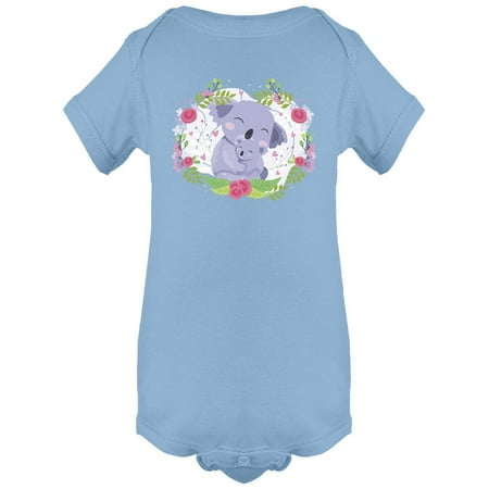

Cute Koala Mother And Baby Bodysuit Infant -Image by Shutterstock Newborn