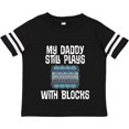 thumbnail image 3 of Inktastic Mechanic Dad Funny Auto Boys or Girls Toddler T-Shirt, 3 of 5